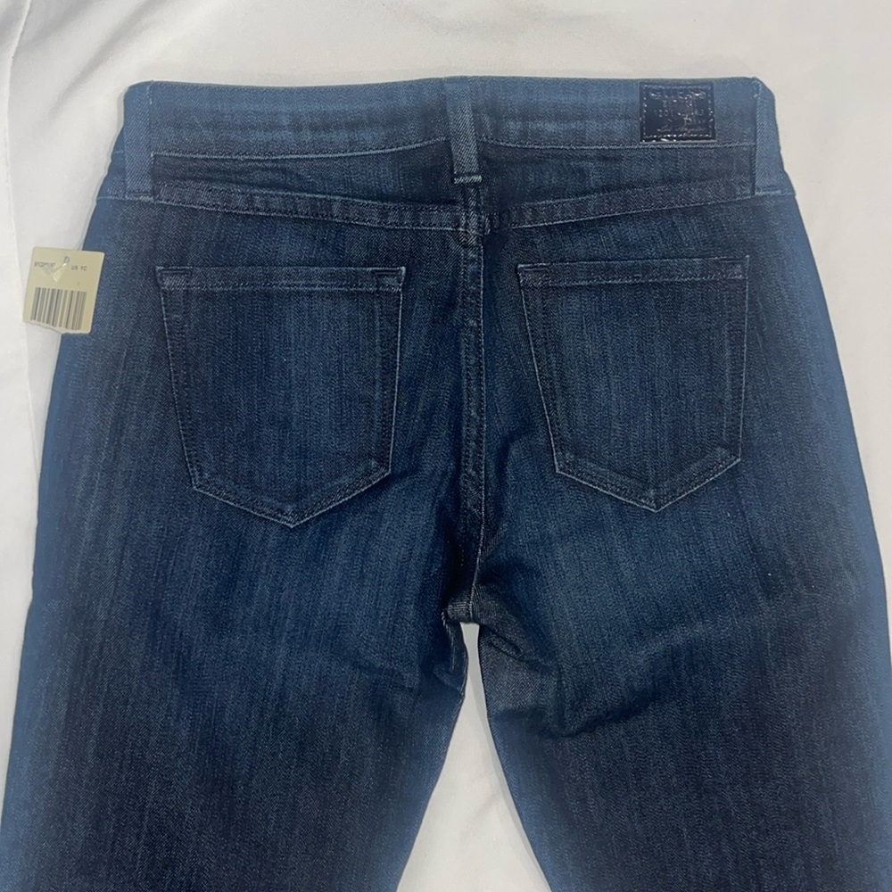 New Guess Brittney Skinny Leg Denim Dark Wash Jeans 25